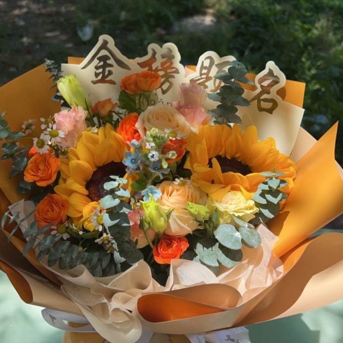 邢台隆尧县送高考生什么花