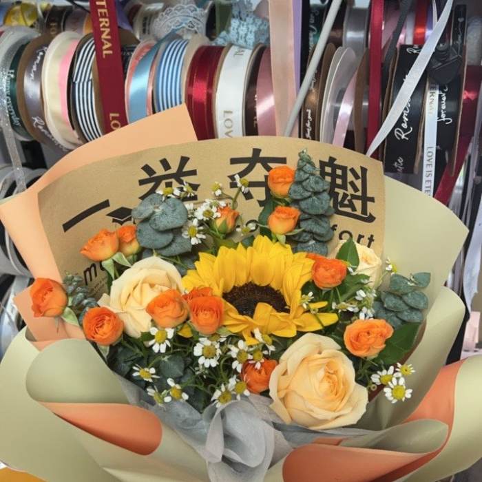 邢台隆尧县送高考生什么花