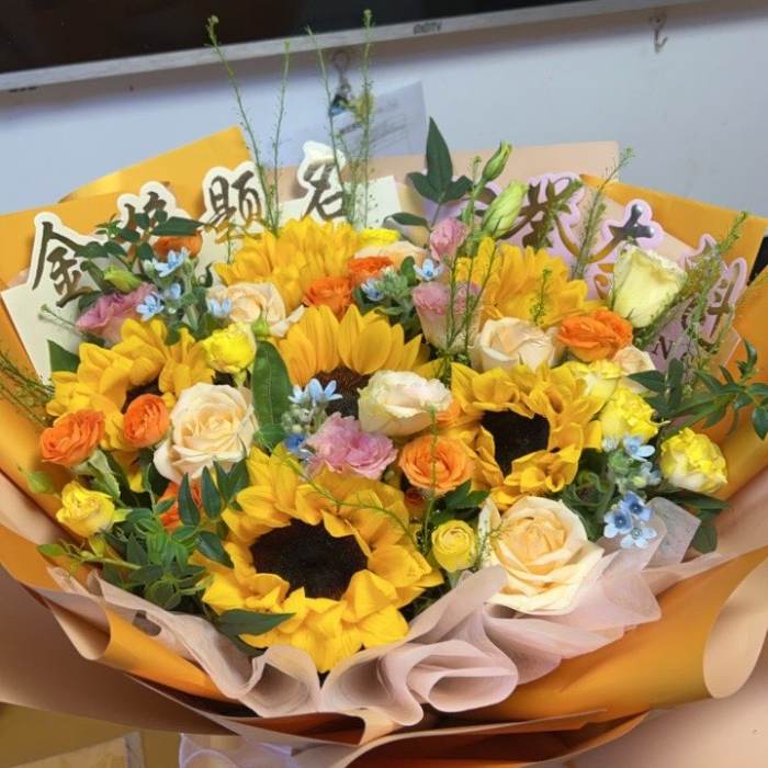 邢台隆尧县送高考生什么花