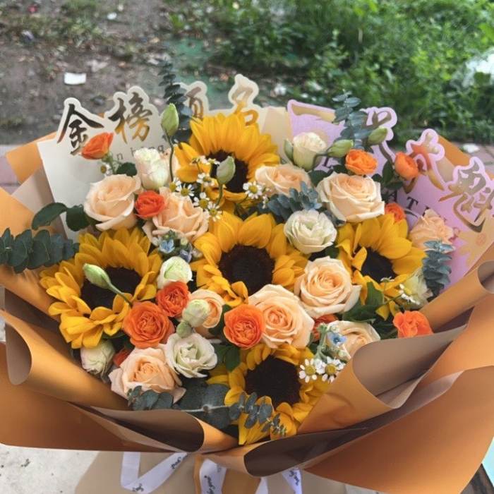 邢台隆尧县送高考生什么花